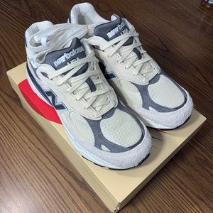 New Balance Size US9.5 M990AD3 Teddy Santis Moonbeam mens shoes sneakers